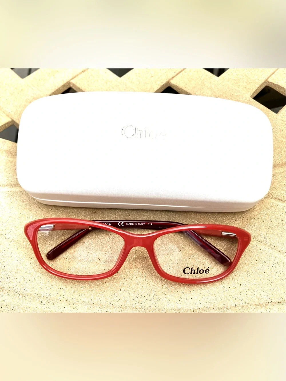 Chloe Women’s Eyeglass Frames NWT